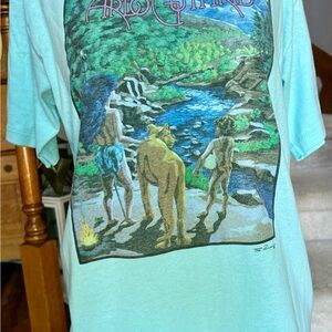 Vintage Arlo Guthrie 1998 World Tour Band Shirt